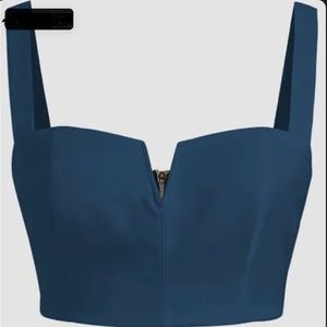 Cider, Solid V wire tank top